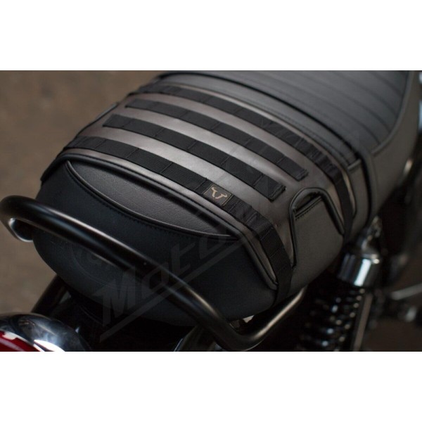 SW-MOTECH Legend Gear LS2 Side Bag System Brown Edition Kawasaki / Moto Guzzi / Triumph / Yamaha 650-1300 99-24