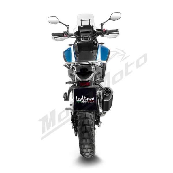LEOVINCE LV-14 Black Edition Slip-On Muffler CF MOTO MT 450 24-25