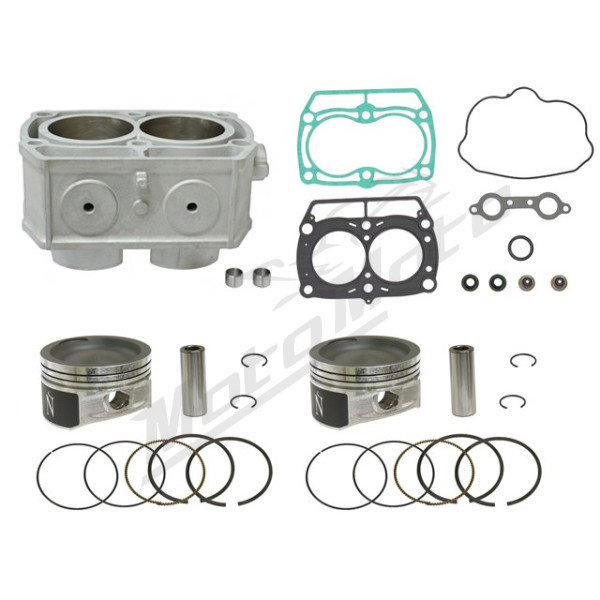Namura Cylinder set Polaris RZR 800 11-14 (80mm)