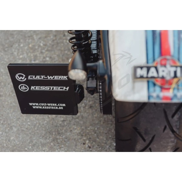 CULT WERK License Plate Holder RH975 Harley Davidson RH 975cc 2022-2026
