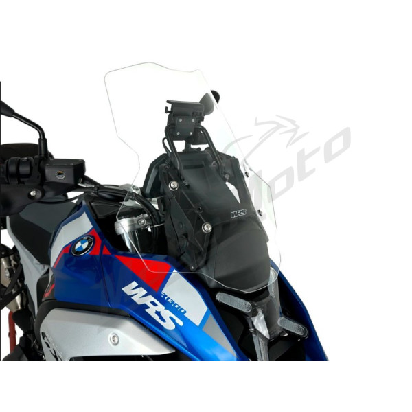 WRS CAPONORD PLUS Windshield Clear BMW R1300GS ABS 23-25