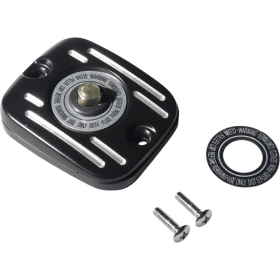DRAG SPECIALTIES Front Brake Master Cylinder Cover ​​​​​​​Harley Davidson FLD / FLHR / FLHRC / FLHRCI / FLHRI / FLHRS 1450-1800cc 05-18
