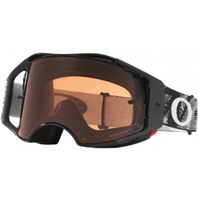 Off Road Oakley Airbrake Matte Prizmz Black Bronze Goggles