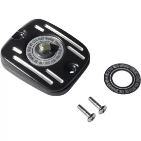 DRAG SPECIALTIES Front Brake Master Cylinder Cover ​​​​​​​Harley Davidson FLD / FLHR / FLHRC / FLHRCI / FLHRI / FLHRS 1450-1800cc 05-18