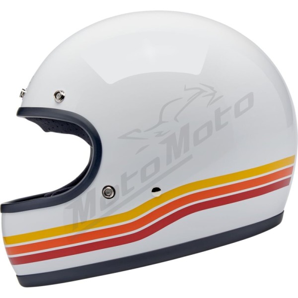 BILTWELL Gringo Sunset Spectrum Helmet