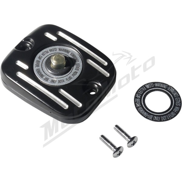 DRAG SPECIALTIES Front Brake Master Cylinder Cover ​​​​​​​Harley Davidson FLD / FLHR / FLHRC / FLHRCI / FLHRI / FLHRS 1450-1800cc 05-18