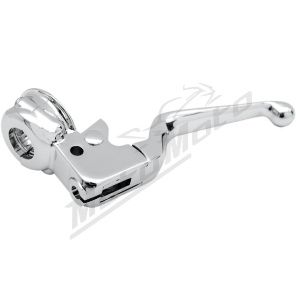 DRAG SPECIALTIES Chrome Clutch Lever Assembly Harley Davidson FLST / FLSTC / FLSTCI / FLSTF 1340-1800cc 96-13