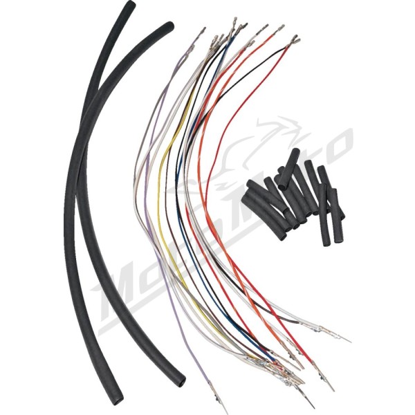 NAMZ Ready-To-Install Handlebar Wire Extension Kit Harley Davidson 1584-1800cc 2003-2013