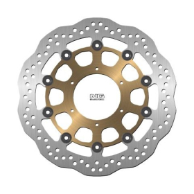 NG BRAKES Front Wave Floating Brake Disc 310mm Honda CB / CBR / CTX 600-1300cc 03-16
