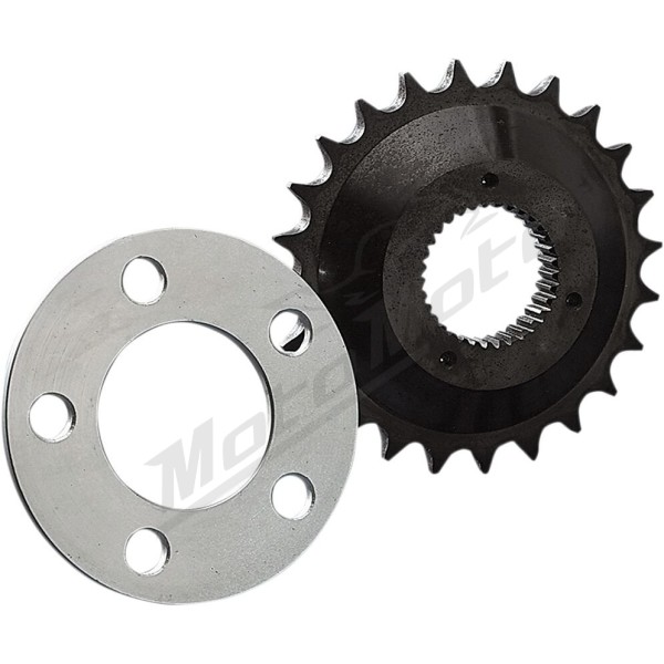 DRAG SPECIALTIES Offset Sprocket Kit 23T O/SET