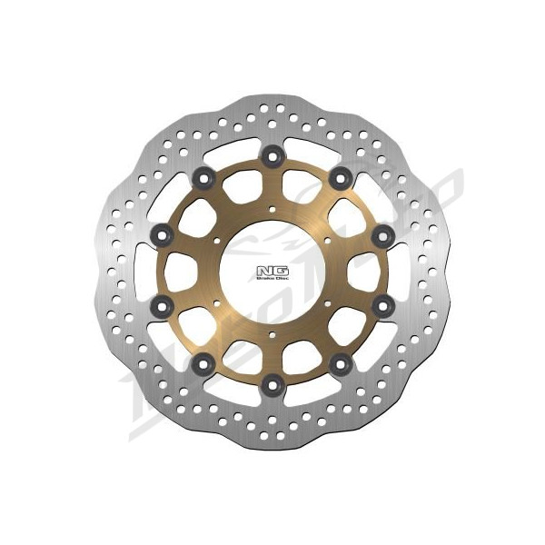 NG BRAKES Front Wave Floating Brake Disc 310mm Honda CB / CBR / CTX 600-1300cc 03-16