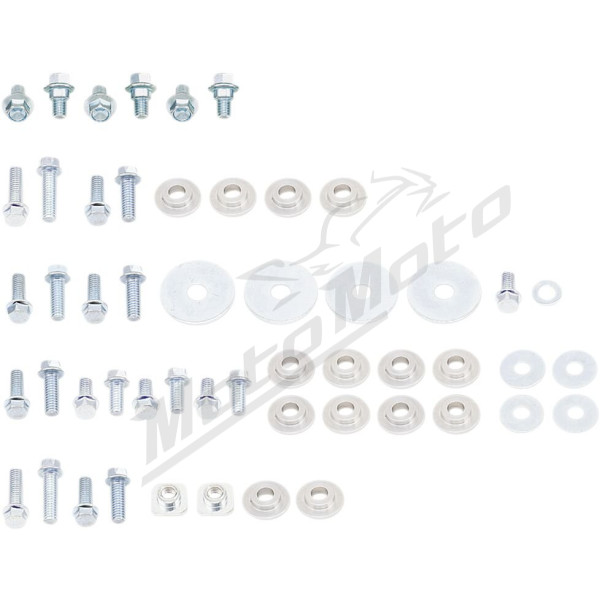 UFO Body Kit Bolts Suzuki RM-Z 250cc 10-18