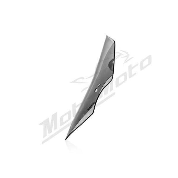 WRS DU008F INTERMEDIO Windscreen Smoke Ducati Multistrada 950-1260cc 15-24