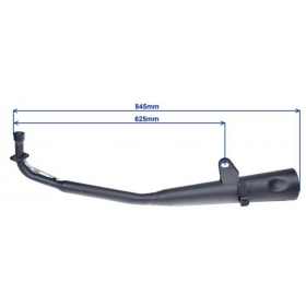 Exhaust BARTON VOLCANO/ JUNAK 902/ TORQ WINDSTAR 50cc 4T