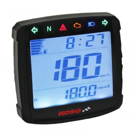 Universal motorcycle speedometer KOSO XR-S 01