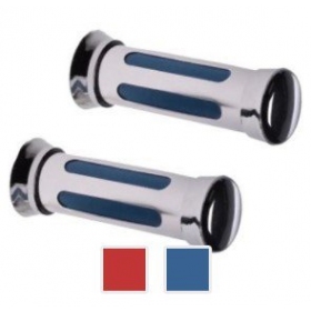 Handlebar grips 22/25mm 2pcs.