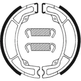 TECNIUM Off-Road Organic Brake shoes BA049 Yamaha IT / YZ 125/200cc 83-87