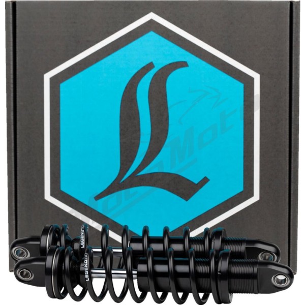 LEGEND SUSPENSION Revo Standart galiniai amortizatoriai Harley Davidson XL / XR 883/1200 04-22