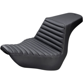 SADDLEMEN Step-Up Tuck-n-Roll Seat Harley Davidson FLSB / FXLR / FXLRS / FXLRST 1750-1923 18-25