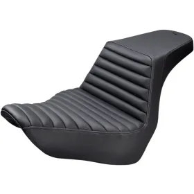 SADDLEMEN Step-Up Tuck-n-Roll Seat Harley Davidson FLSB / FXLR / FXLRS / FXLRST 1750-1923 18-25
