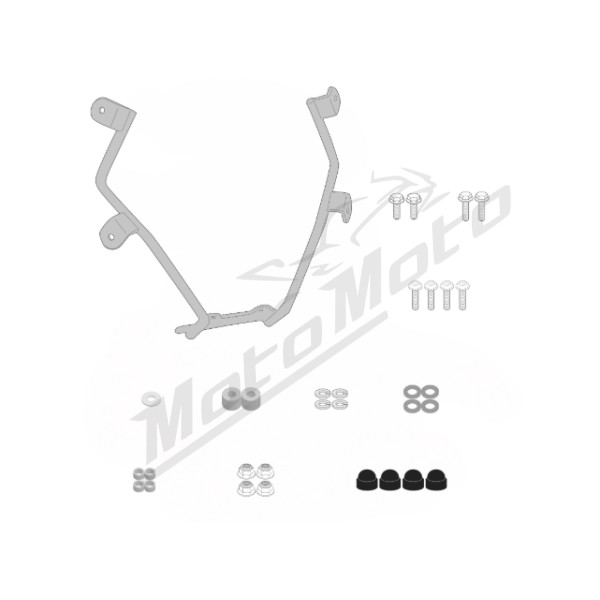 GIVI Priekinio stiklo montavimo kompl. Royal Enfield Bear 650 2025