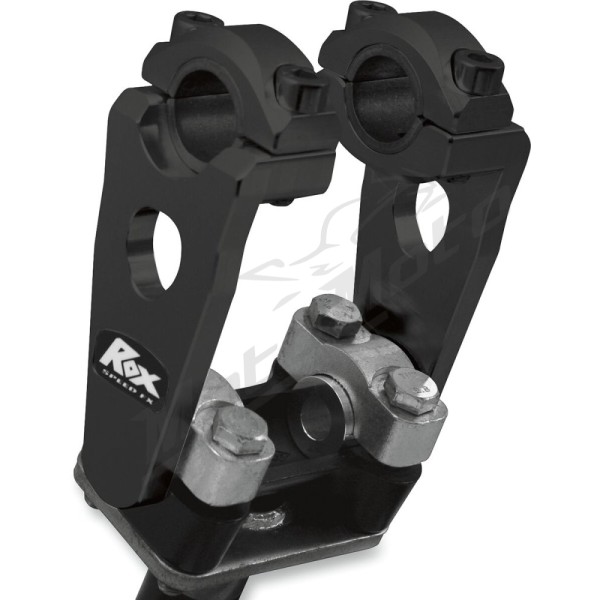 ROX SPEED FX Elite Pivoting Handlebar Risers for 7/8" and 1-1/8" Handlebars