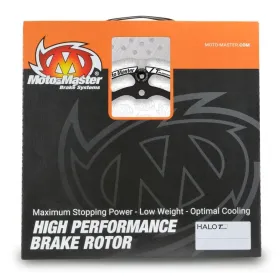MOTO-MASTER Halo Priekinis plaukiojantis stabdžių diskas BMW F / R / S 800/1600 09-24