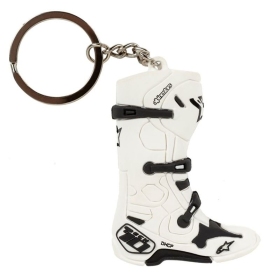 Alpinestars raktų pakabukas Tech 10 Baltas