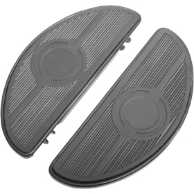 DRAG SPECIALTIES Vintage Half-moon Style Floorboards Harley Davidson FLD / FLDE / FLFB / FLFBS 1200-1923cc 86-24