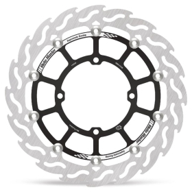 MOTO-MASTER Flame Racing SM Front Floating Brake Disc Bimota BX / Kawasaki KLX/KX 125/450 06-24