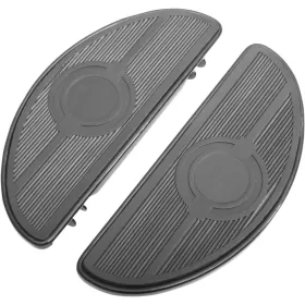 DRAG SPECIALTIES Vintage Half-moon Style Floorboards Harley Davidson FLD / FLDE / FLFB / FLFBS 1200-1923cc 86-24