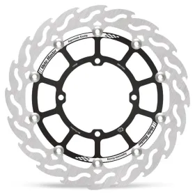 MOTO-MASTER Flame Racing SM Front Floating Brake Disc Bimota BX / Kawasaki KLX/KX 125/450 06-24