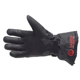 Rockbros Electric Heated Leather Gloves