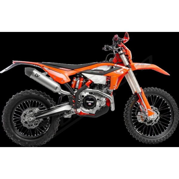 LEOVINCE X3 EVO Slip-On Muffler BETA RR 350-480 20-25