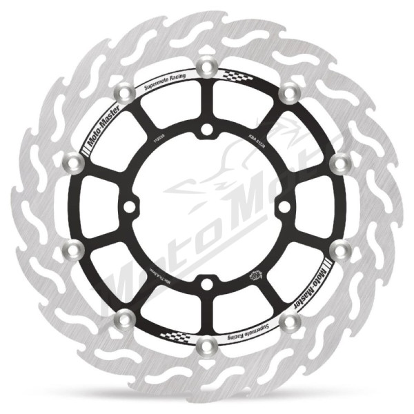 MOTO-MASTER Flame Racing SM Front Floating Brake Disc Bimota BX / Kawasaki KLX/KX 125/450 06-24