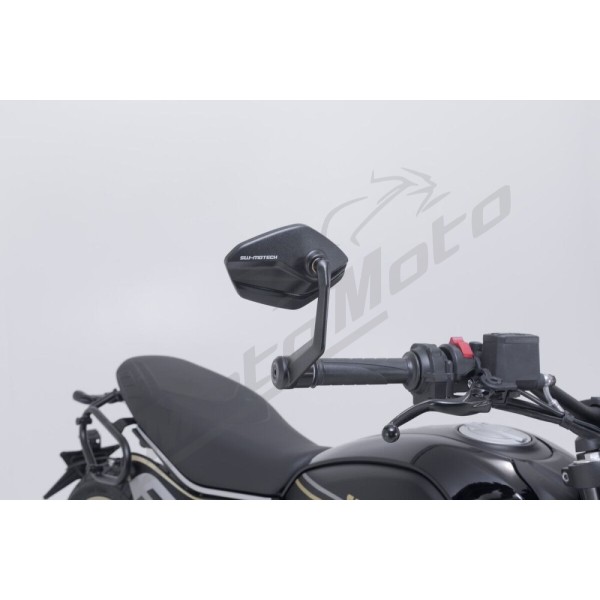 SW-MOTECH Bar end Mirrors Ducati / Suzuki 125-1000 16-26