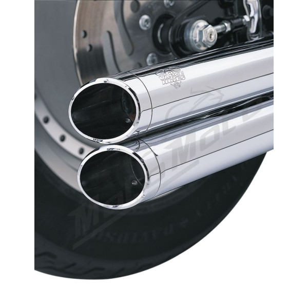 VANCE & HINES Big Shots Staggered Duslintuvo antgaliai Harley Davidson FLHR / FLHT / FXST / FXSTS 1340-1800 86-11