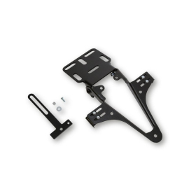 HIGHSIDER Quadro Bundle License Plate Holder Ducati Hypermotard / Hyperstrada 821-939 13-18