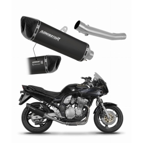 Suzuki GSF BANDIT N / S 600 1995-1999 EU Approved Exhaust Silencer HP6 BLACK