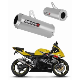 Suzuki GSXR 750 K1-K5 2001-2005 duslintuvas GP + dB killer