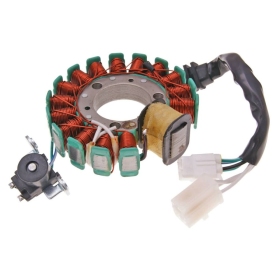 101 OCTANE Alternator Stators Yamaha / MBK 125/180 98-09