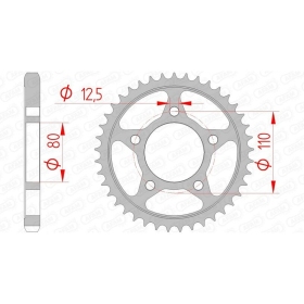 AFAM Steel Standard Rear Sprocket 530 39-45 teeth