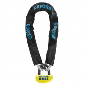 Oxford Boss46 16mm Lock & Chain 12mm
