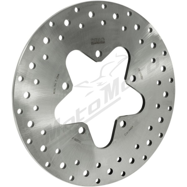 DRAG SPECIALTIES F Series Brake Rotor Harley Davidson FLHR / FLHRCI / FLHRI / FLHS 1340-1450cc 88-99