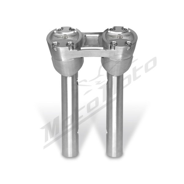HEINZ BIKES Clubstyle Pullback Riser Ø25.4mm 15cm Harley Davidson FLD / FXDB / XL / XR / XLH / FXRC / FLSTC 883/1927 70-24 