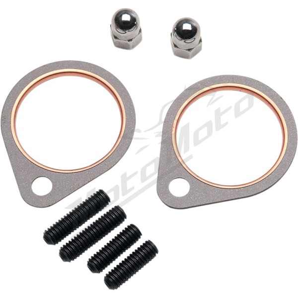 JAMES GASKET Fire-Ring™ Išmetimo tarpinių kompl. Harley Davidson 1200-1340cc 1966-1984