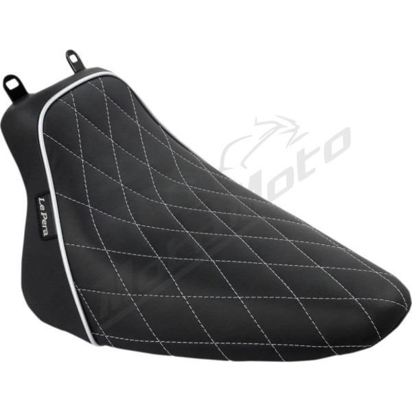 LE PERA Bare Bones Solo Seat Harley Davidson FLSTC / FLSTN 1584-1690 08-17