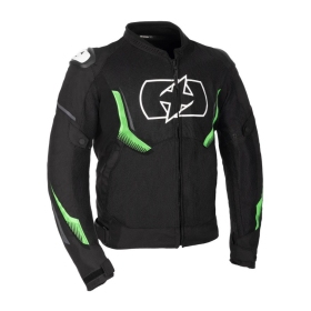 Oxford Omega 1.0 Air MS Jacket Black / Green