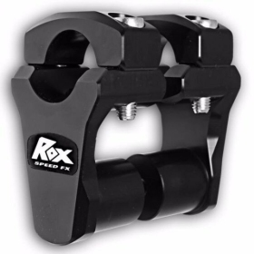 Rox Pivoting Riser 2" 28.6mm Black
