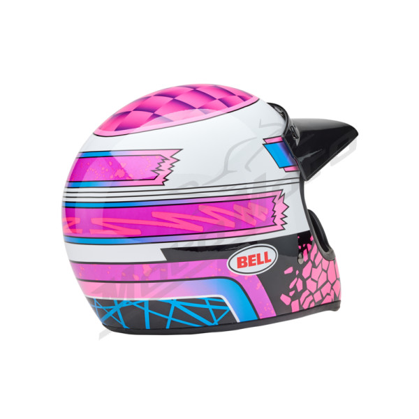 BELL Moto-3 Helmet - Deathspray